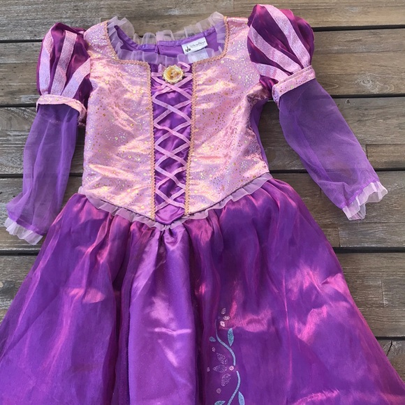 Disney Other - Disney Princess Tangled Dress/Costume